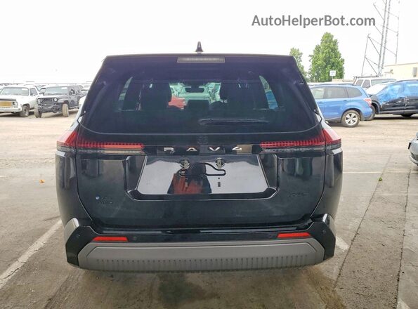 2T36CRAV1TW000492 2026 TOYOTA RAV4 Black Rear view