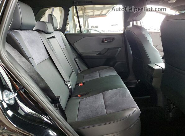 2T36CRAV1TW000492 2026 TOYOTA RAV4 Black Rear seats view