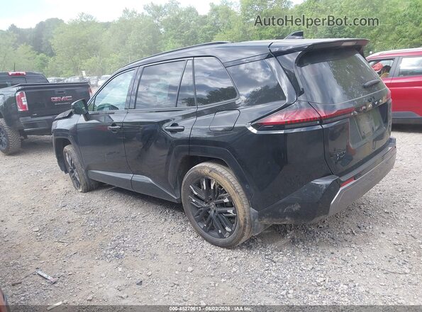 2T36CRAV1TW003165 2026 TOYOTA RAV4 Black Tył lewy
