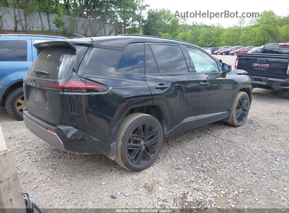 2T36CRAV1TW003165 2026 TOYOTA RAV4 Black Tył prawy