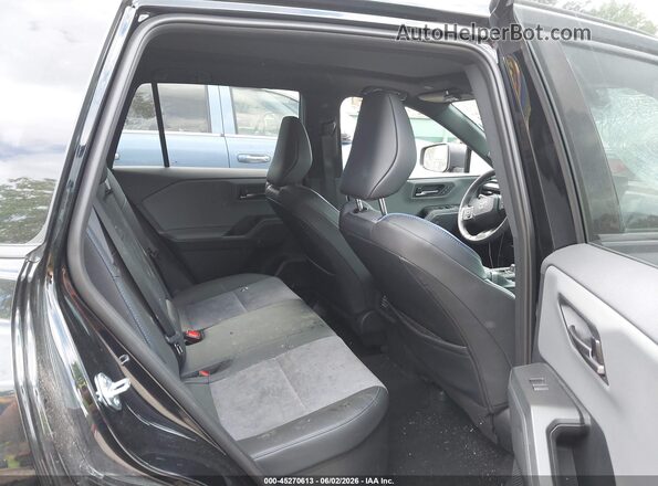 2T36CRAV1TW003165 2026 TOYOTA RAV4 Black Widok naklejki z numerem VIN