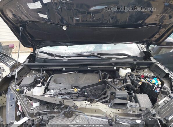 2T36CRAV1TW003165 2026 TOYOTA RAV4 Black Widok z tyłu