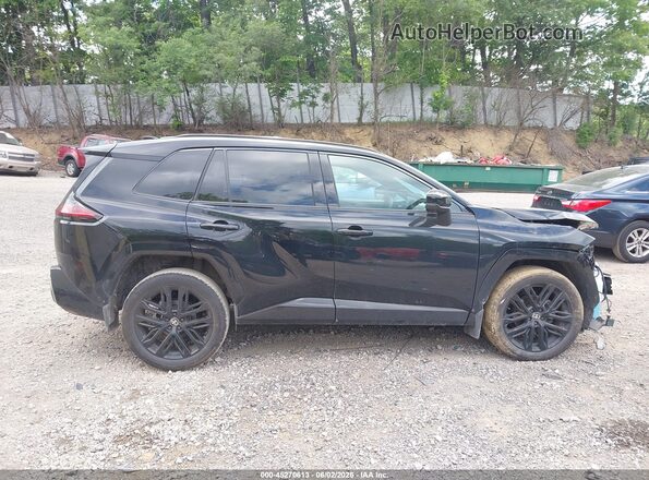 2T36CRAV1TW003165 2026 TOYOTA RAV4 Black Widok wnętrza z tyłu