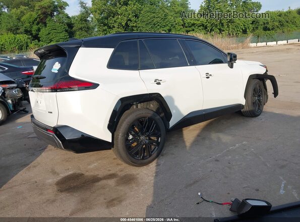 2T36CRAV1TW005661 2026 TOYOTA RAV4 White უკანა მარჯვენა