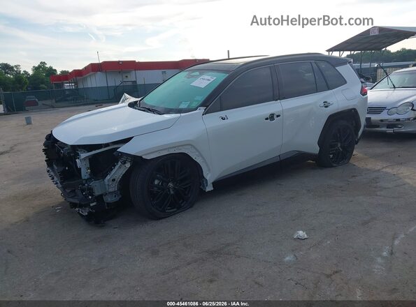 2T36CRAV1TW005661 2026 TOYOTA RAV4 White წინა მარცხენა ხედი სამი მეოთხედიდან