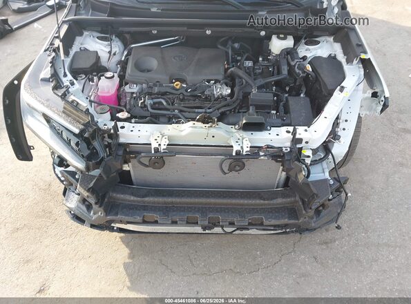 2T36CRAV1TW005661 2026 TOYOTA RAV4 White უკანა ხედი