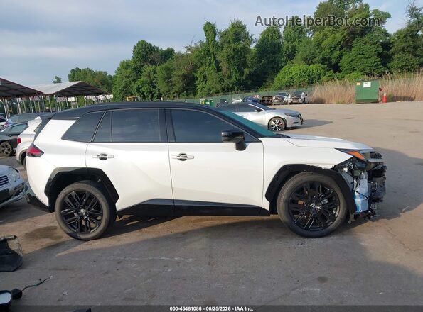 2T36CRAV1TW005661 2026 TOYOTA RAV4 White სალონის 360-გრადუსიანი ხედი