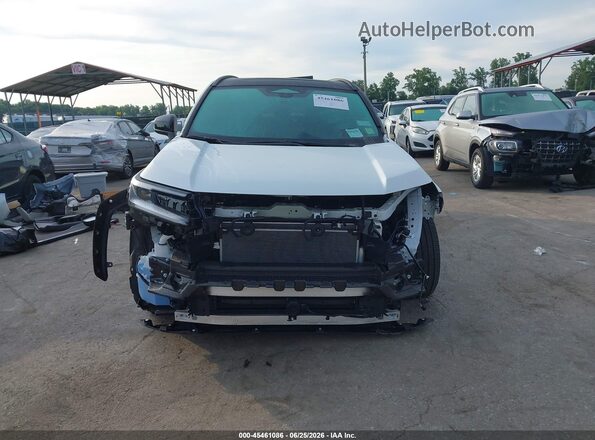 2T36CRAV1TW005661 2026 TOYOTA RAV4 White უკანა სალონის ხედი
