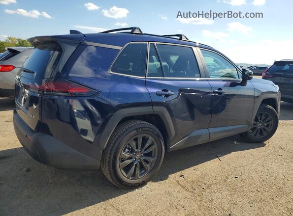 2T36CRAV1TW021309 2026 TOYOTA RAV4 Blue უკანა მარჯვენა