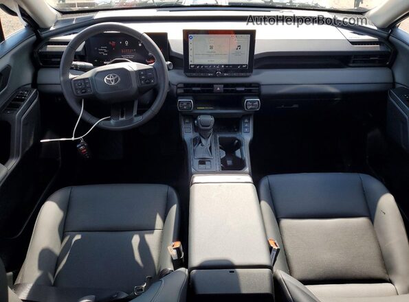 2T36CRAV1TW021309 2026 TOYOTA RAV4 Blue წინა პანელის ხედი