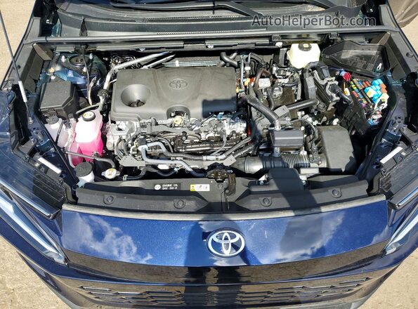 2T36CRAV1TW021309 2026 TOYOTA RAV4 Blue ძრავის განყოფილების ხედი