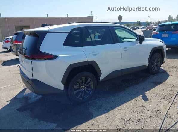 2T36CRAV1TW022413 2026 TOYOTA RAV4 White Задня права чверть