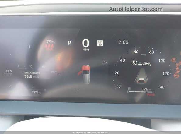 2T36CRAV1TW022413 2026 TOYOTA RAV4 White Вид задніх сидінь