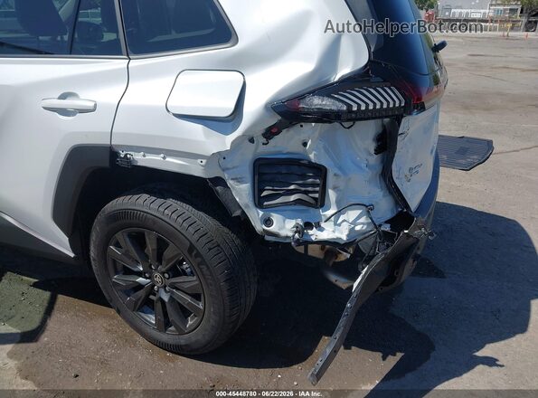2T36CRAV1TW022413 2026 TOYOTA RAV4 White Вид спереду