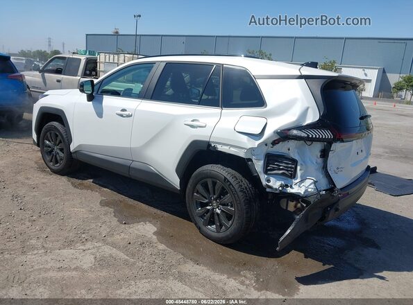 2T36CRAV1TW022413 2026 TOYOTA RAV4 White Задня ліва чверть