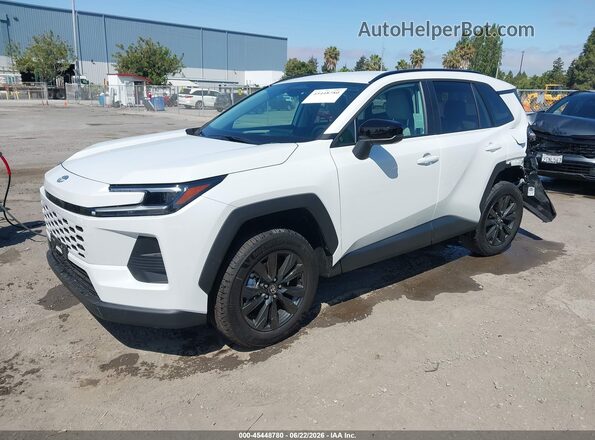 2T36CRAV1TW022413 2026 TOYOTA RAV4 White Передня ліва чверть