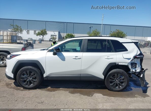 2T36CRAV1TW022413 2026 TOYOTA RAV4 White Панорамний вид салону 360°