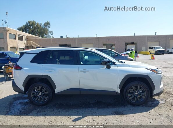 2T36CRAV1TW022413 2026 TOYOTA RAV4 White Вид задньої частини салону