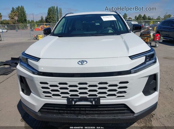 2T36CRAV1TW022413 2026 TOYOTA RAV4 White Вид щитка приладів