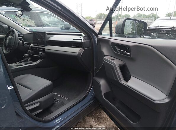 2T36CRAV2TC000860 2026 TOYOTA RAV4 Blue Front interior view