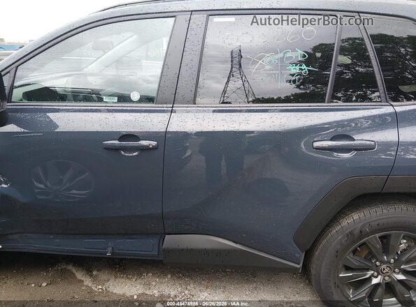 2T36CRAV2TC000860 2026 TOYOTA RAV4 Blue 360 interior view