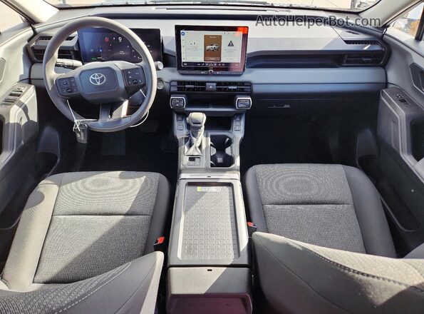 2T36CRAV2TC015861 2026 TOYOTA RAV4 Серый Вид панели приборов