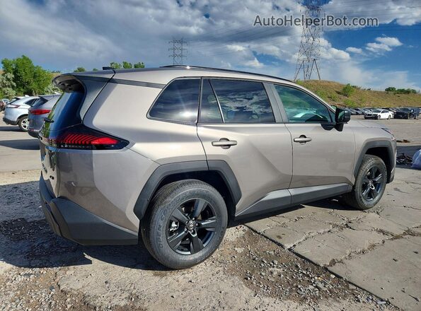 2T36CRAV2TC015861 2026 TOYOTA RAV4 Серый Задняя правая четверть
