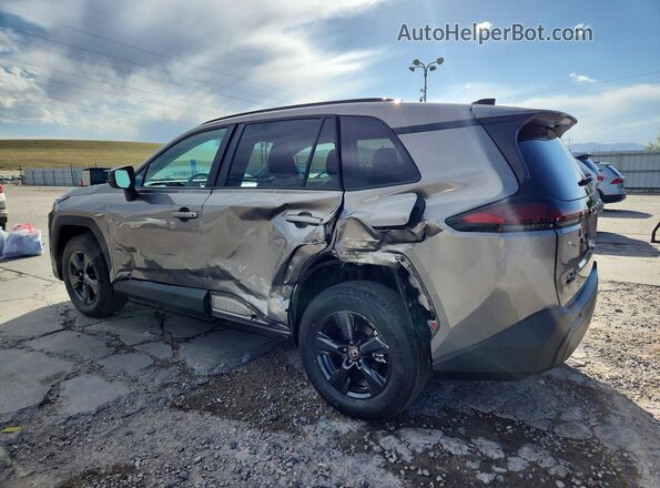 2T36CRAV2TC015861 2026 TOYOTA RAV4 Серый Задняя левая четверть