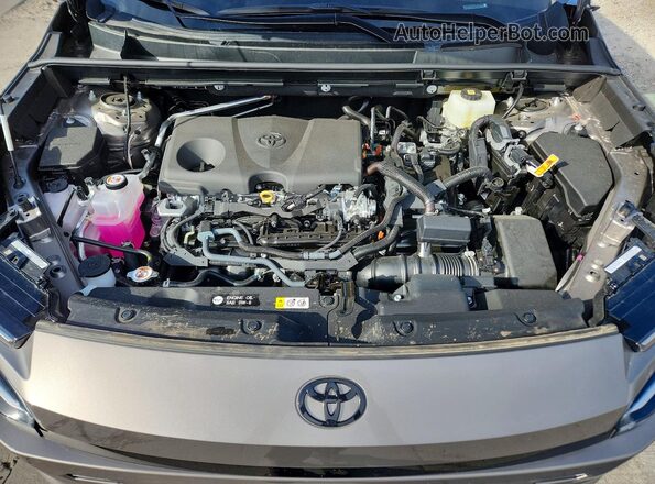 2T36CRAV2TC015861 2026 TOYOTA RAV4 Серый Вид подкапотного пространства