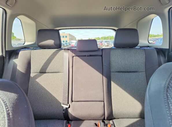 2T36CRAV2TC015861 2026 TOYOTA RAV4 Серый Вид задних сидений