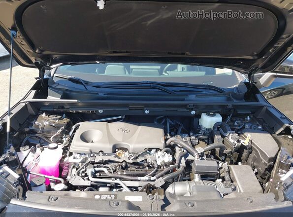 2T36CRAV2TC017447 2026 TOYOTA RAV4 Black Rear view
