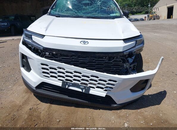 2T36CRAV2TW040919 2026 TOYOTA RAV4 White Front view