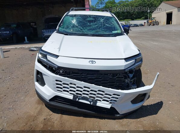2T36CRAV2TW040919 2026 TOYOTA RAV4 White Rear interior view