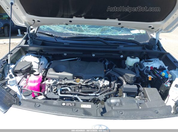2T36CRAV2TW040919 2026 TOYOTA RAV4 White Rear view