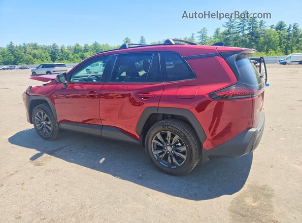 2T36CRAV3TW031923 2026 TOYOTA RAV4 Красный Задняя левая четверть