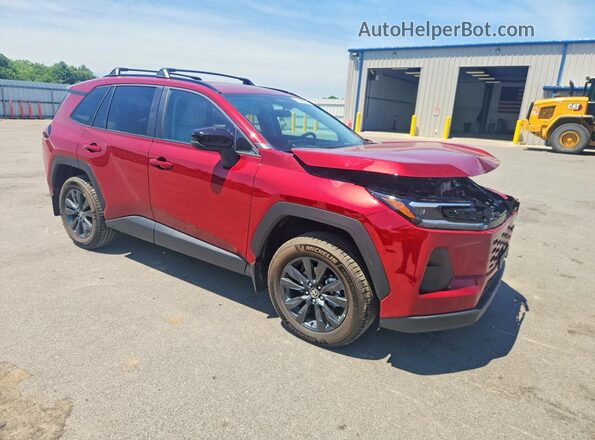 2T36CRAV3TW031923 2026 TOYOTA RAV4 Красный Передняя правая четверть