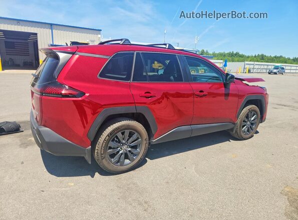2T36CRAV3TW031923 2026 TOYOTA RAV4 Красный Задняя правая четверть