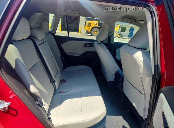 2T36CRAV3TW031923 2026 TOYOTA RAV4 Красный Вид задних сидений