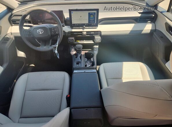 2T36CRAV3TW031923 2026 TOYOTA RAV4 Красный Вид панели приборов