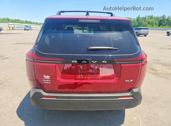 2T36CRAV3TW031923 2026 TOYOTA RAV4 Красный Вид сзади