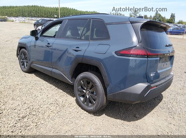 2T36CRAV4TW007968 2026 TOYOTA RAV4 Blue Rear left