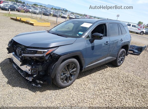 2T36CRAV4TW007968 2026 TOYOTA RAV4 Blue Front left