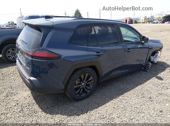2T36CRAV4TW007968 2026 TOYOTA RAV4 Blue Rear right