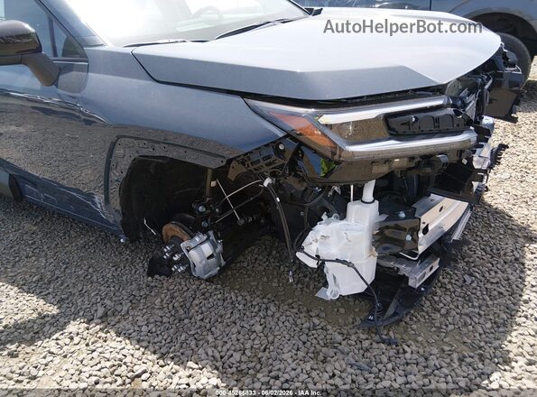 2T36CRAV4TW007968 2026 TOYOTA RAV4 Blue Front view