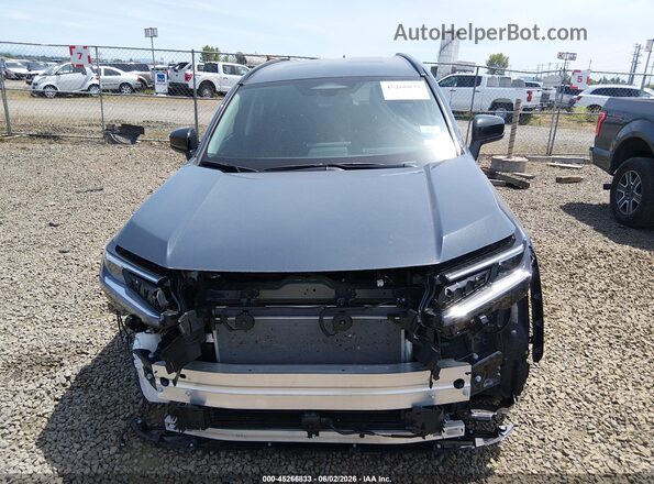 2T36CRAV4TW007968 2026 TOYOTA RAV4 Blue Rear interior view