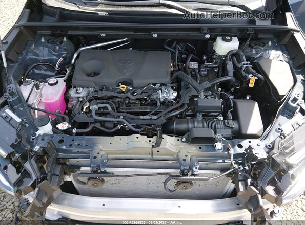 2T36CRAV4TW007968 2026 TOYOTA RAV4 Blue Rear view