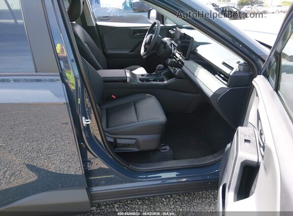 2T36CRAV4TW007968 2026 TOYOTA RAV4 Blue Front interior view