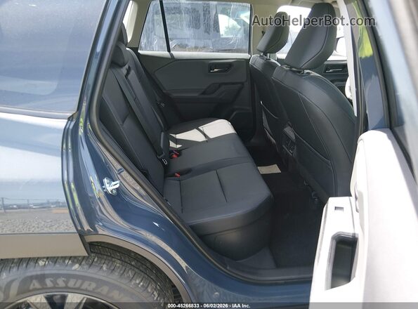 2T36CRAV4TW007968 2026 TOYOTA RAV4 Blue VIN sticker view