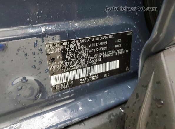 2T36CRAV6TC000621 2026 TOYOTA RAV4 Gray 