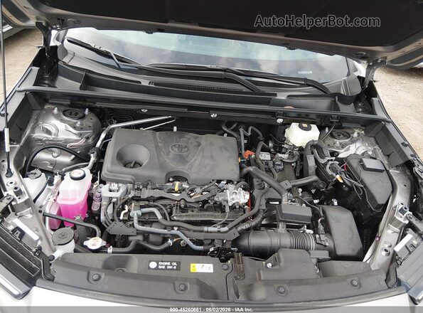 2T36CRAV6TC002398 2026 TOYOTA RAV4 Beige უკანა ხედი